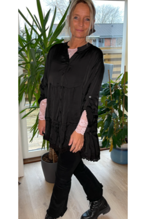 Viscose/Silke tunika QNUZ