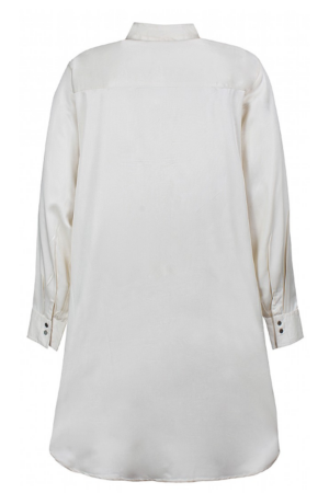 Viscose Shirtdress ZE-ZE Creme