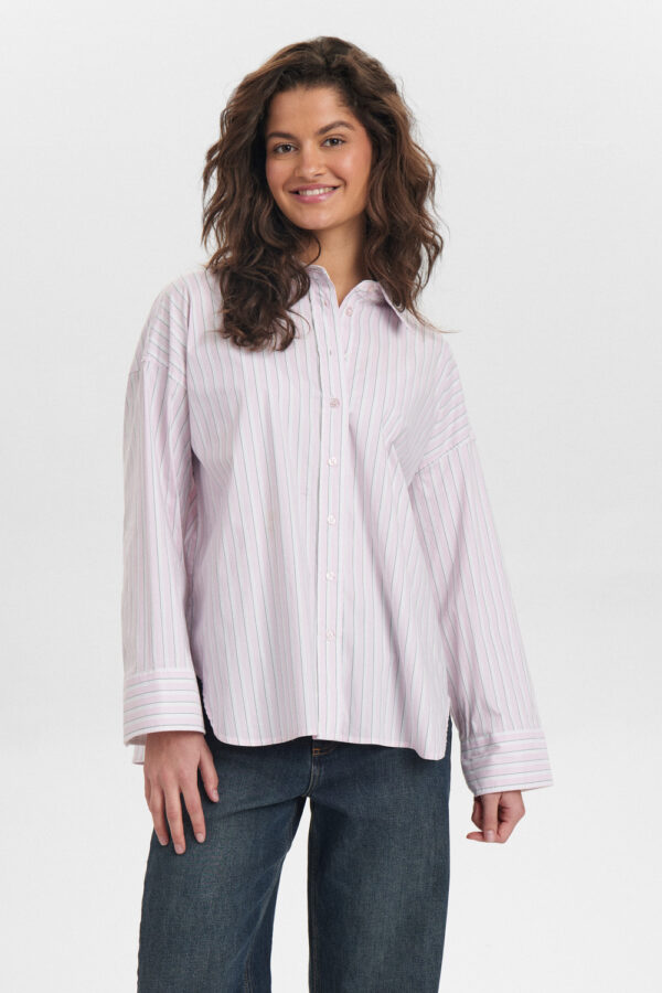 NUELOISE STRIBE SHIRT - Image 4