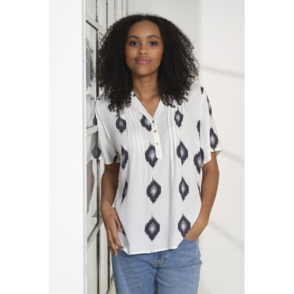 Belinda Bluse SS - Image 3