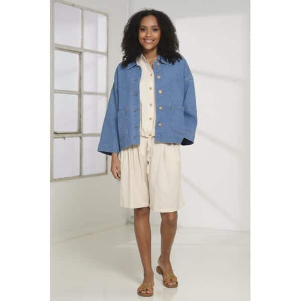 Bree Jakke Blue - Image 2