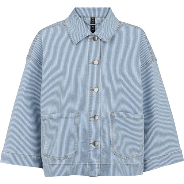 Bree Jakke Light Blue