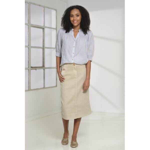 Lissa Blouse / 2736 - Blue