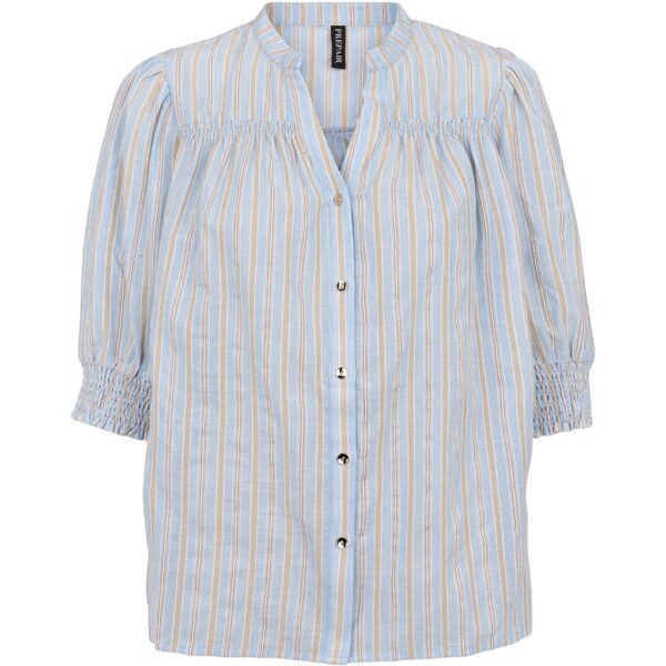 Lissa Blouse / 2736 - Blue - Image 2