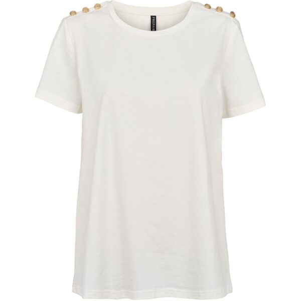 Mia T-shirt Hvid