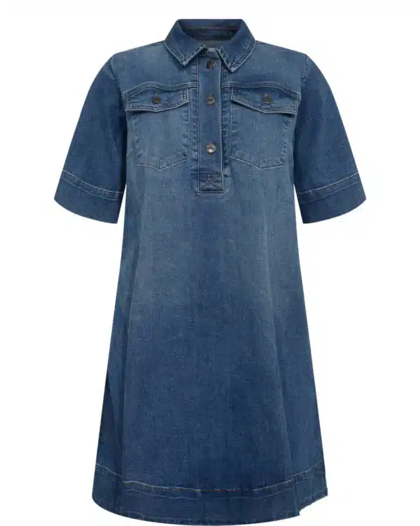 NUPARIS DRESS - Light Denim Blue 2