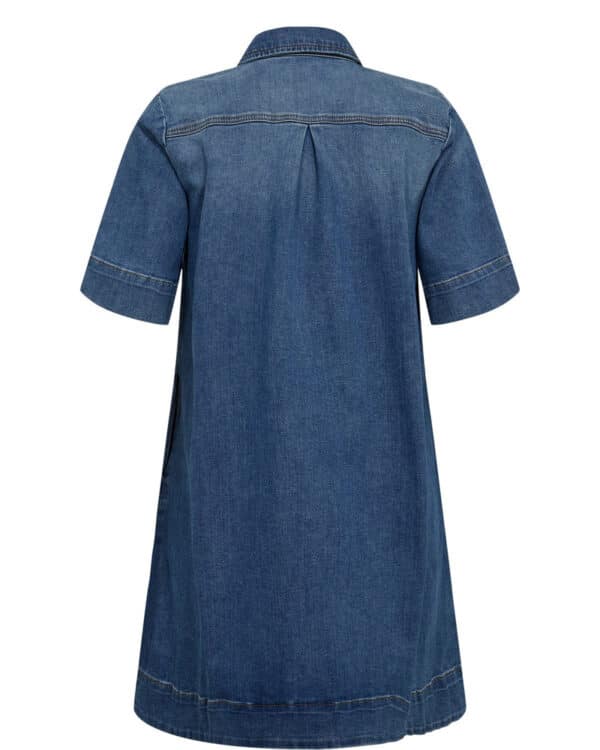 NUPARIS DRESS - Light Denim Blue 2 - Image 2
