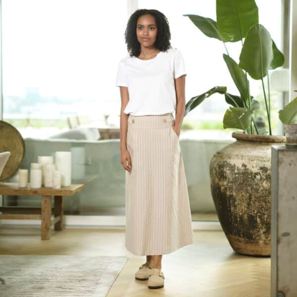 Alma Skirt Sand - Image 2
