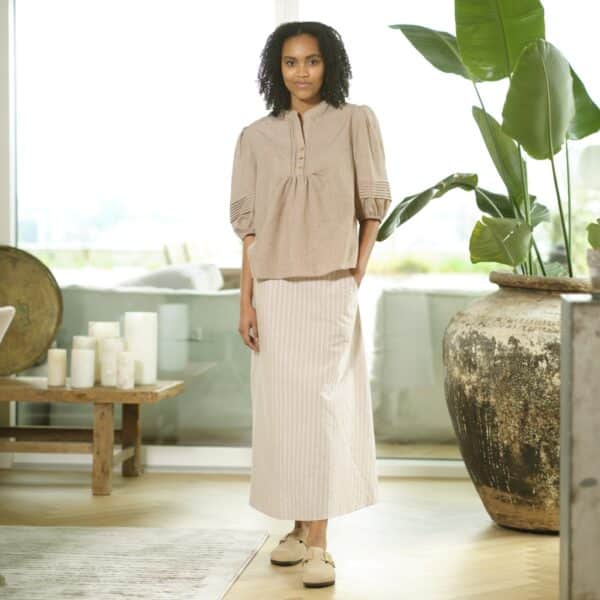 Alma Skirt Sand